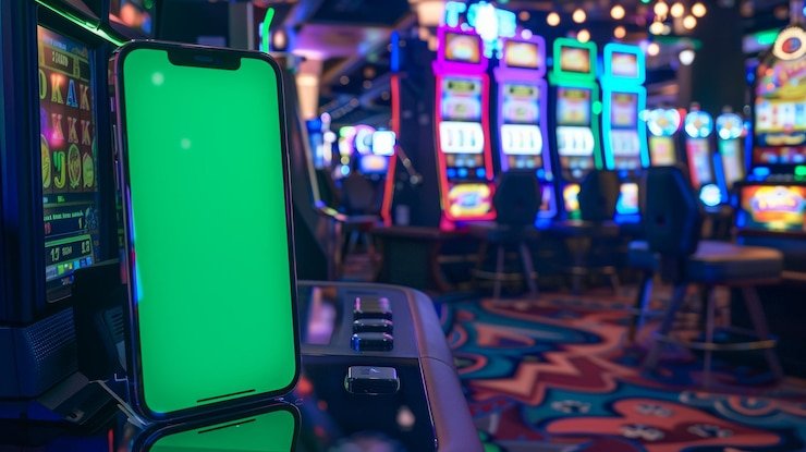 Tim operasional 9naga slot di studio kontrol kualitas dengan monitor sistem keamanan