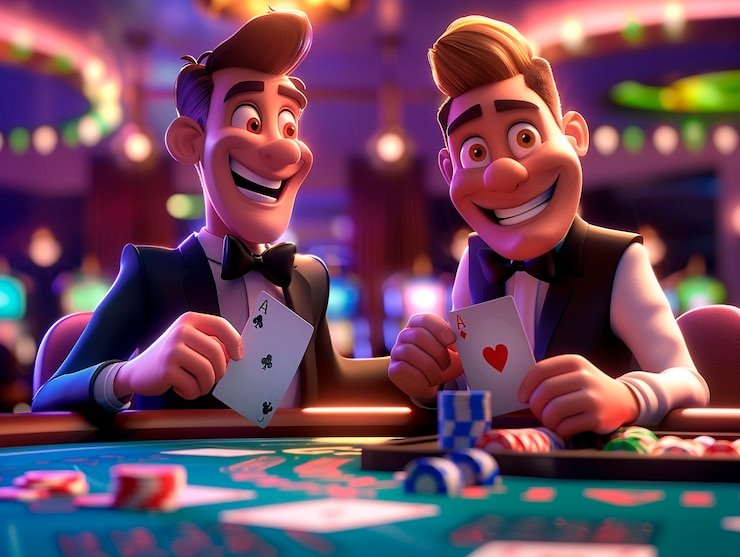 Antarmuka Gaple Online di platform 9naga slot menampilkan domino digital, status pemain, dan statistik sesi