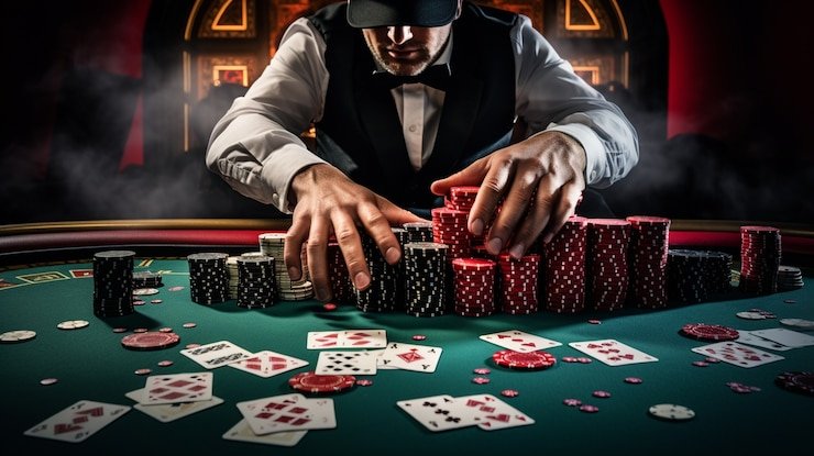 Tampilan paito warna permainan live dealer di 9naga slot